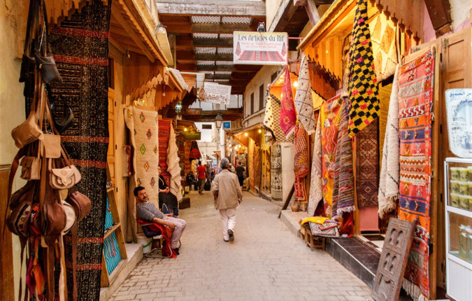 Morocco Encompassed