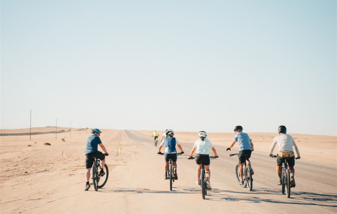 Cycle Namibia