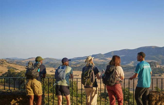Walking in Andalucia