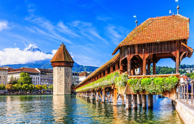 Paris to Rome by Rail