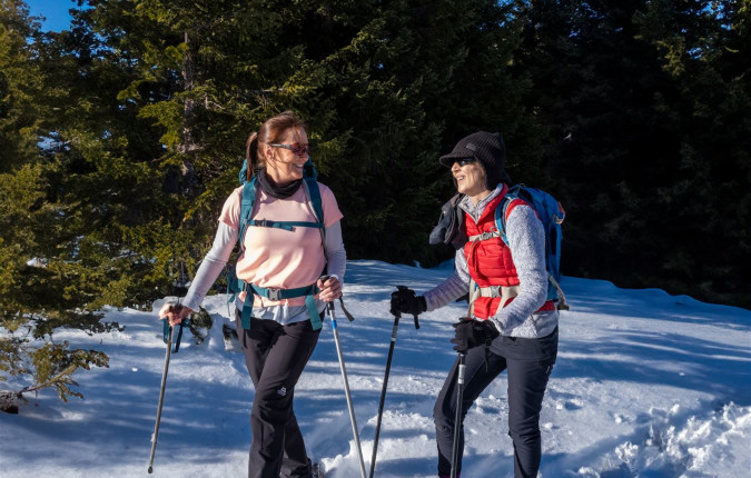 Snowshoeing in the Dolomites - Premium Adventure