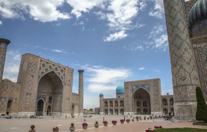 Highlights of Uzbekistan