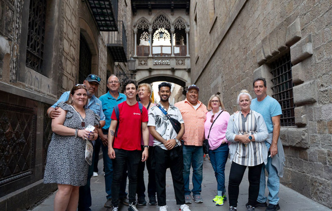 Barcelona to Rome