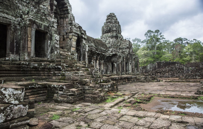 Cambodia: Ancient Ruins & Boat Rides