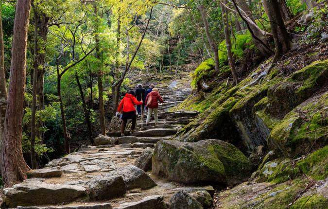 Walk Japan - Kumano Kodo Trail