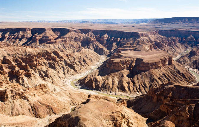 Namibia to Cape Town Overland Safari & Participation Camping