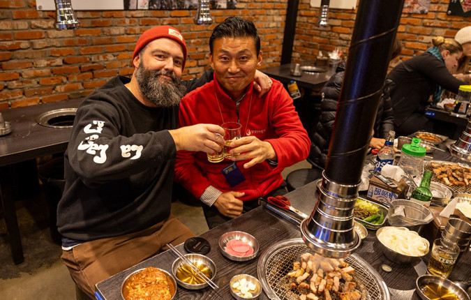 South Korea Real Food Adventure