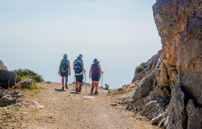 Walking in Sardinia