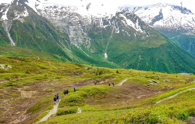Mont Blanc Hiking Highlights
