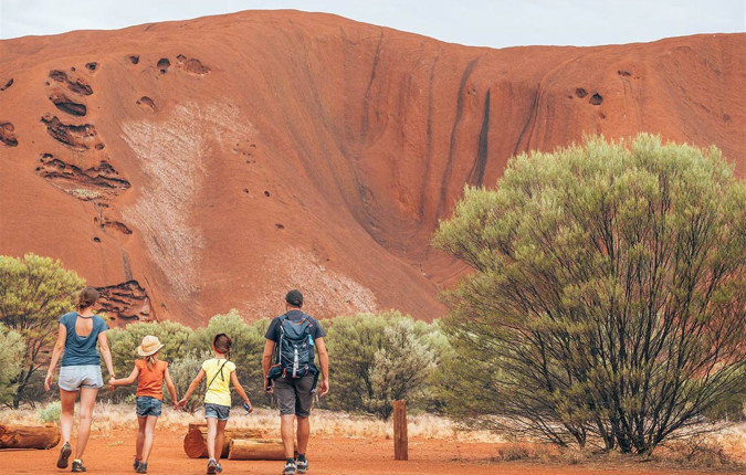 Central Australia & Uluru Family Holiday