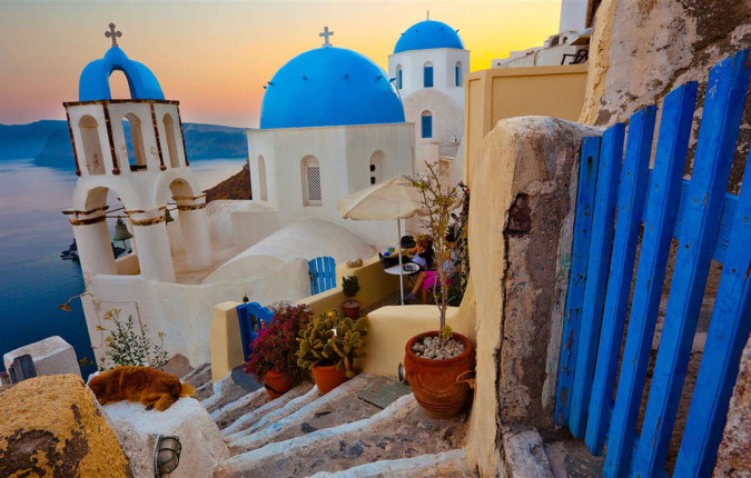 Greek Island Wanderer