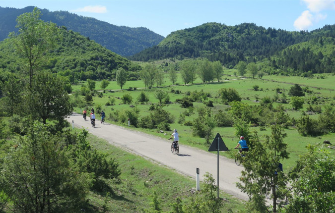 Cycle the Balkans