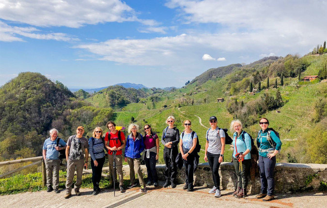 Walk The Prosecco Hills & Hidden Venice