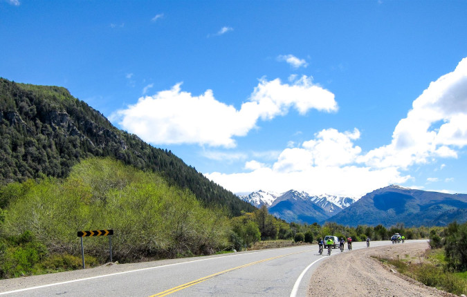 Cycling the Lake District of Chile & Argentina