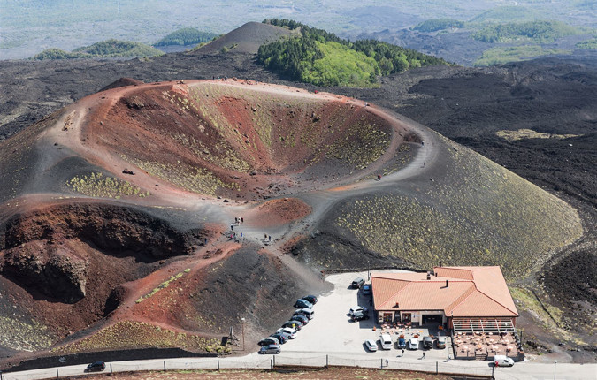 Highlights of Calabria, Mount Etna & Sicily