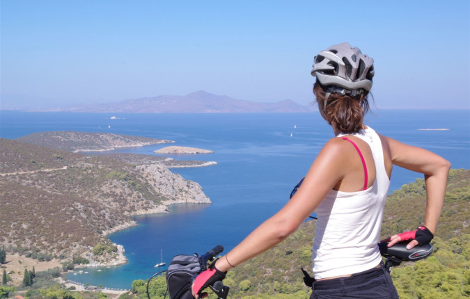 Cycling in Greece