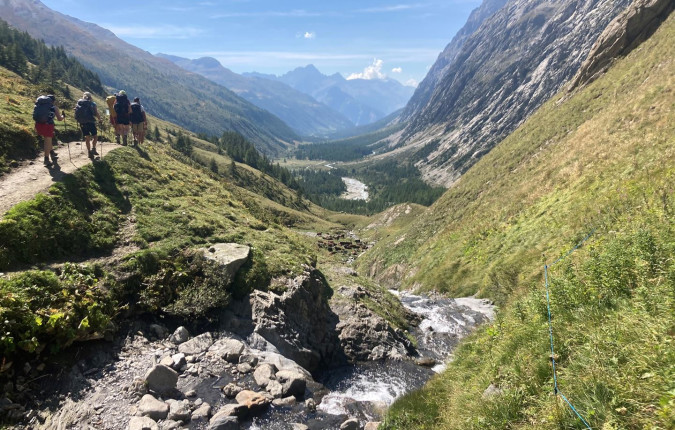 Tour du Mont Blanc Hotel Trek