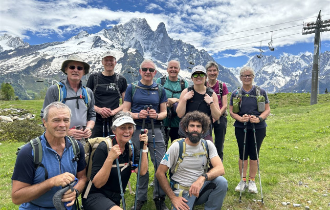 Mont Blanc Hiking Highlights