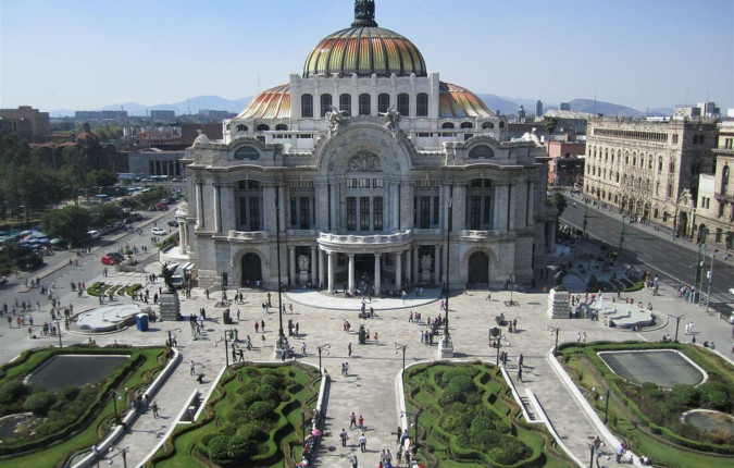 Mexico City to Oaxaca 