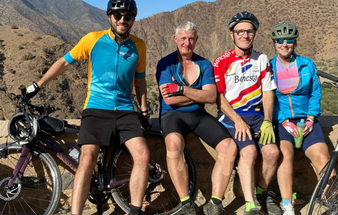 Cycle Morocco's Great South
