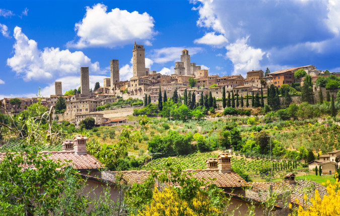 Tuscany Walks & Chianti Wines