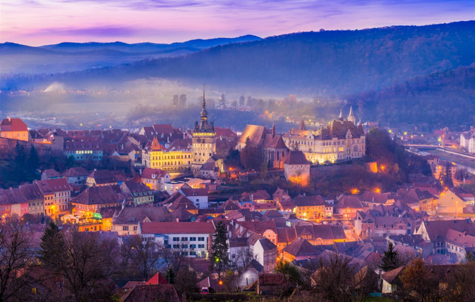 Budapest to Bucharest
