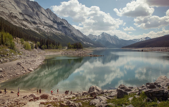 Canadian Rockies: National Parks Eastbound