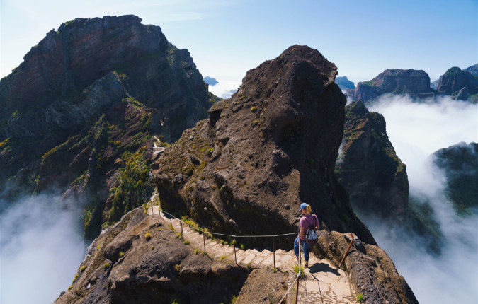 Walking the Island of Madeira