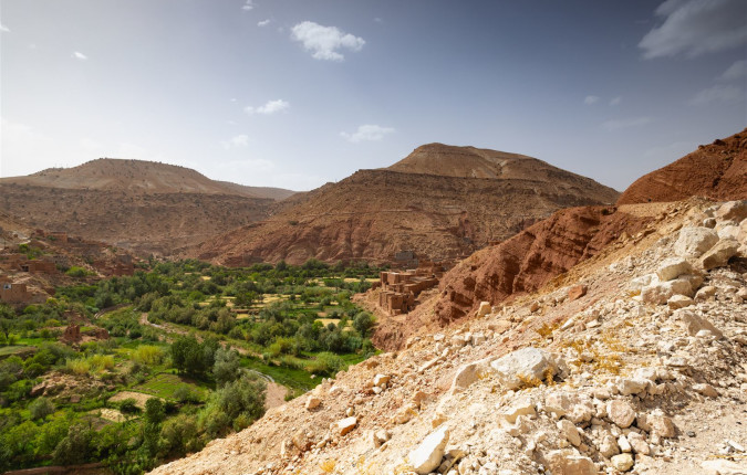 Hike Morocco's Atlas Mountains