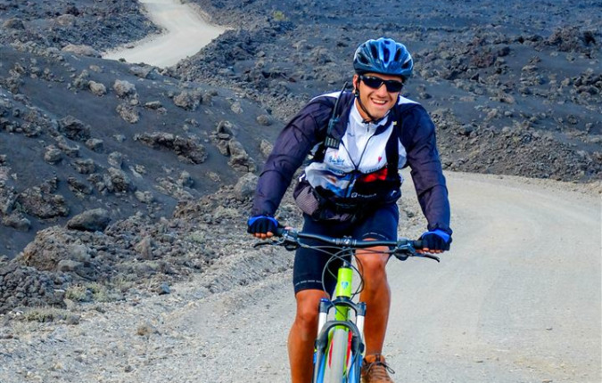 Cycling the Lake District of Chile & Argentina