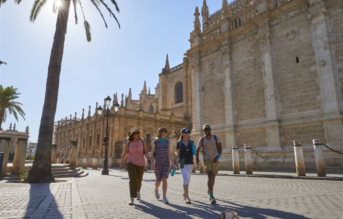 Walking in Andalucia