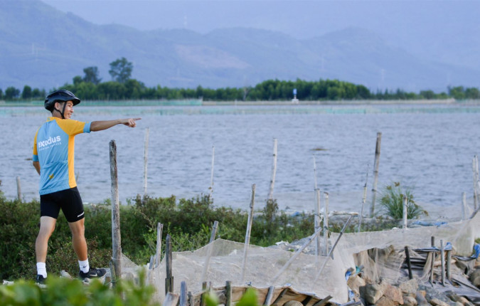 Cycling Vietnam