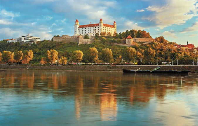 Cycle the Danube