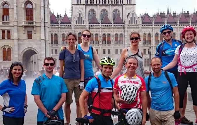 Cycle the Danube