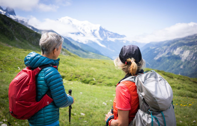 Tour du Mont Blanc Hotel Trek