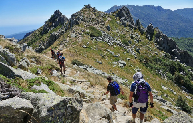Trek the GR20 of Corsica