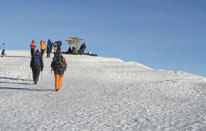 Kilimanjaro: Marangu Route