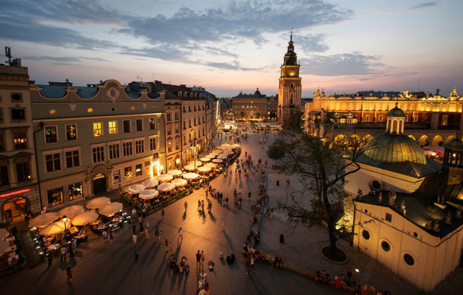 Classic Poland: Warsaw to Krakow