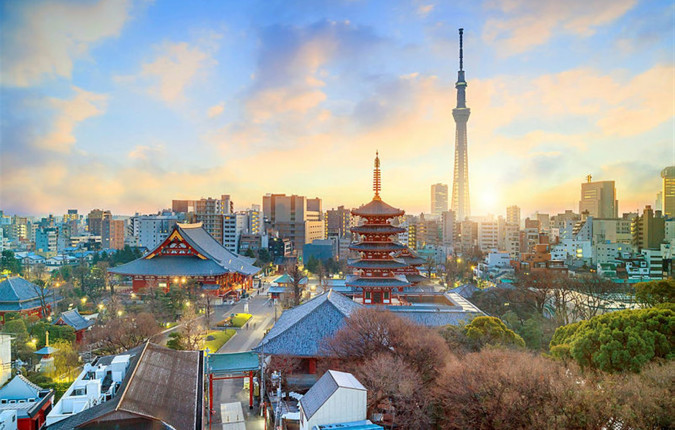 Highlights of Japan