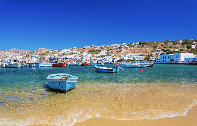 Athens to Santorini