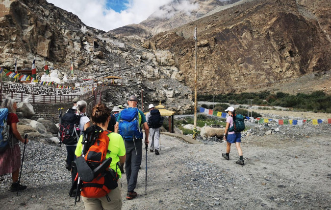 Ladakh: Nubra Valley Trek