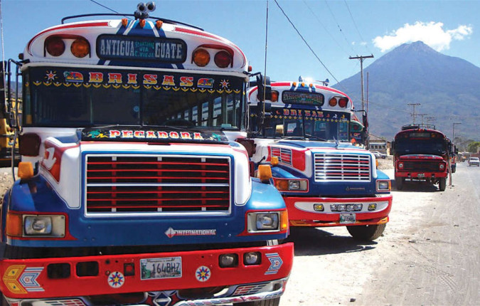 Central American Highlights
