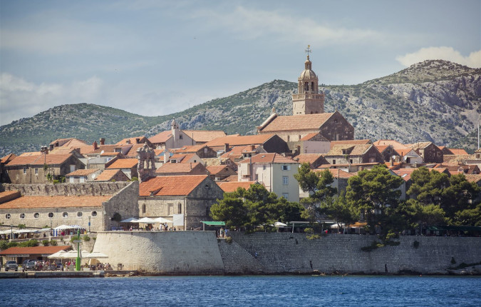 Sailing Croatia - Split to Dubrovnik