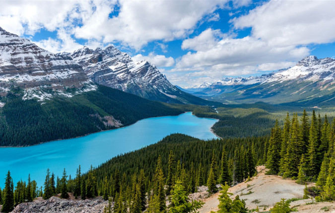 Discover the Canadian Rockies: Jasper to Banff