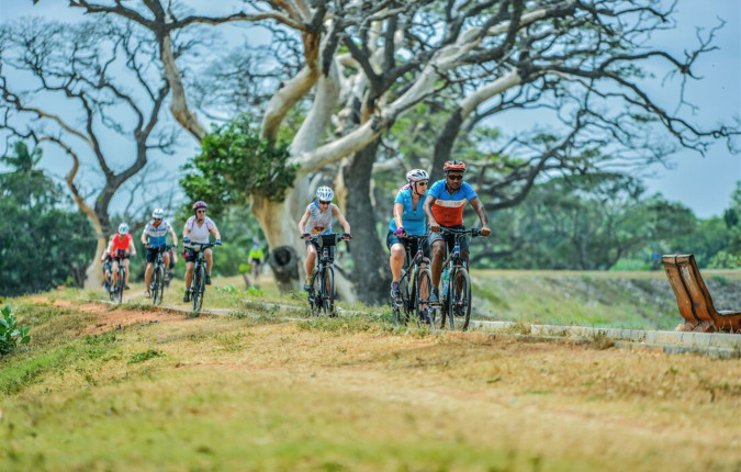 Sri Lanka: Hike, Bike & Kayak