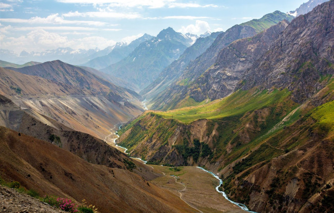 The Five Stans of the Silk Road - Ashgabat to Almaty