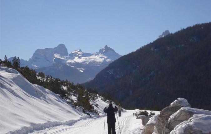 Italian Dolomites Cross-country Skiing