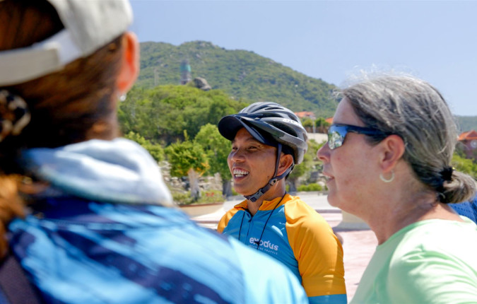 Cycling Vietnam