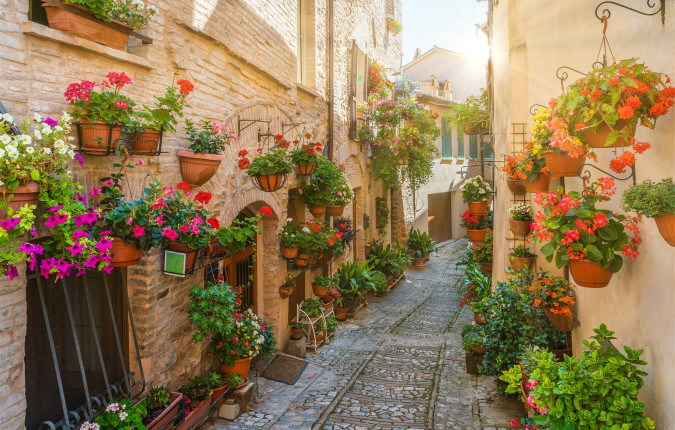 Walking in Rome, Assisi and Umbria - Premium Adventure
