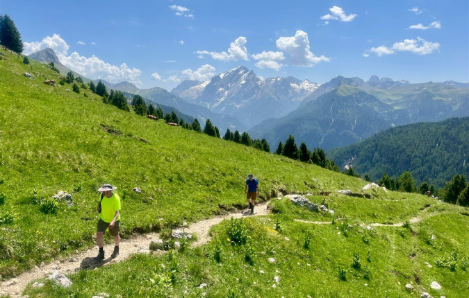 Highlights of the Dolomites
